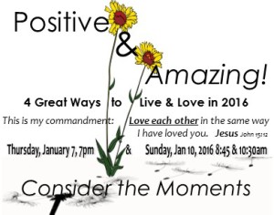 Consider the Moments January 10 2016