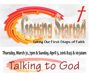 Talking to God April 3 art