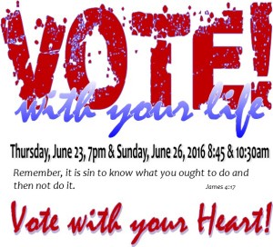 Vote with Your Heart 6-26-2016