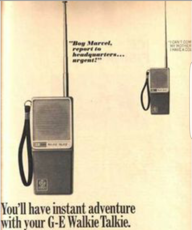 not receiving invite for walkie talkie